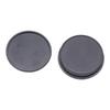Camera Body and Rear Lens Cap Dustproof Stain Prevention Body and Rear Lens Cover Kit for Leica L