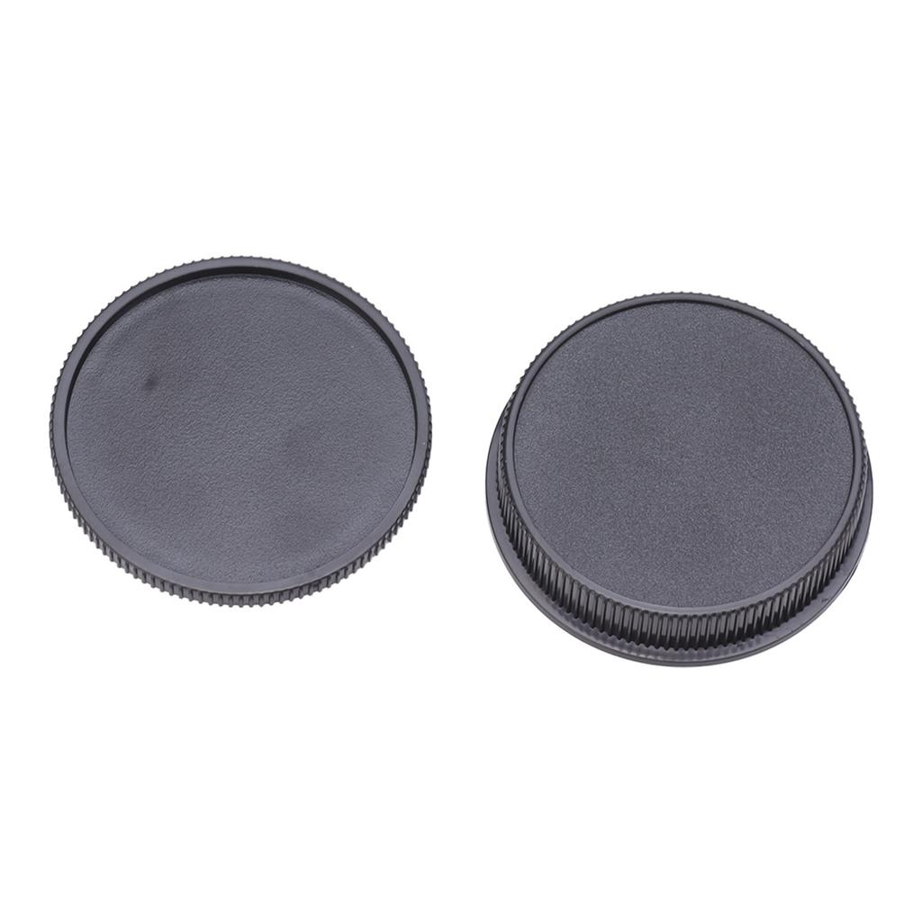 Camera Body and Rear Lens Cap Dustproof Stain Prevention Body and Rear Lens Cover Kit for Leica L