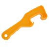 1Pcs ABS Plastic Gallon Honey Bucket Pail Paint Lid Can Opener Opening Tools For Home Office Kitchen Can Jar Openers