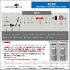 УВЕЛИЧЕННАЯ 56 мм Рукоятка катушки Серии Arch для спиннинговых катушек Shimano и Daiwa (Нет ручки) (черный) (262)