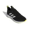 Adidas Aerobounce St Comfortable Sports Fabric Durable Breathable Low-Top Training Running Shoes Men Sneaker Black White HQ3591
