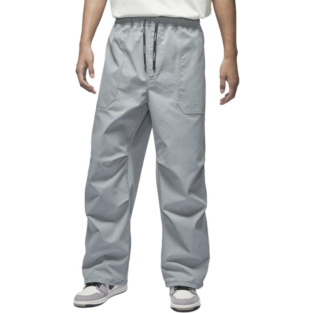 Jordan Essentials M J Ess Stmt Wvn Pant Модные Универсальные Удобные Простые Брюки Прямого Покроя Повседневные Брюки Мужские брюки Зеленый HV4871065