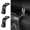 ABS Car Seat Back Hooks Auto Storage Hanger Holder for Subaru Subaru STI Forester XV Outback Legacy WRX Levorg BRZ Crosstrek
