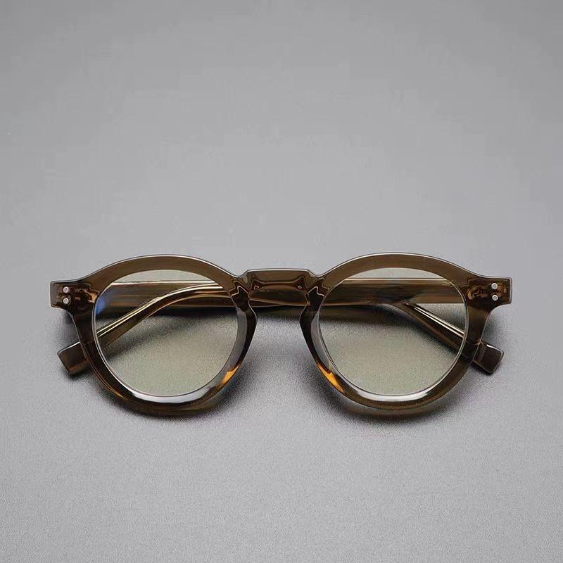 Новые мужские защитные очки для компьютера Женские очки с маленькой круглой оправой, защищающие от синего света, Модные женские очки