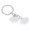 Souvenir Gifts For Women Men Car Key Handbag Pendants Keyring Diy Accessories Cute Resin Clouds Charms Keychain