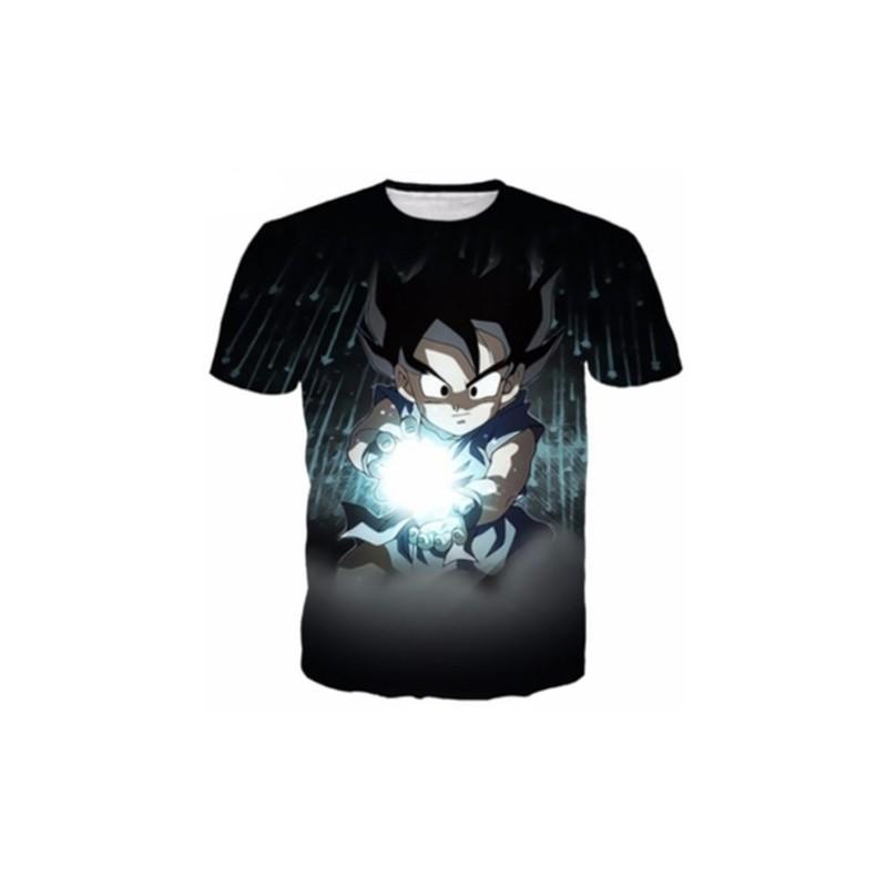 Новая Мода Dragon Ball Z Goku 3D Печать Повседневная Футболка Яркий Аниме Дизайн Для Мужчин И Женщин