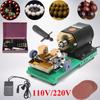 380W 220V Pearl Drilling Holing Machine Driller Full Set Jewelry Jade Driller Tools With Sanding Disc 23.7 X 11 X 10.8cm
