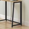 Max 1.0 Computer Desk - Artisan / Black Legs
