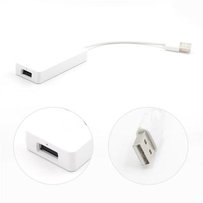 1 x Портативный черный автомобильный внедорожник USB Apple донгл подходит для Android iPhone GPS-плеера