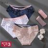 Floral Printing Panties Women Underwear Cotton Panties Set Finetoo Design Female Underpants Lingerie Sexy Pantys Briefs Intimate