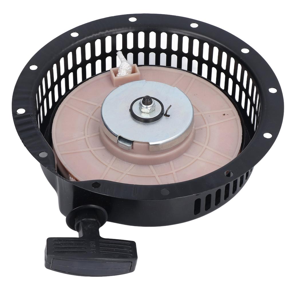 Ручной стартер Бензиновый двигатель Генератор Пусковой шнур с пружиной возврата для 186F Аксессуары