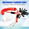 Лодочный подвесной мотор Убийство Стоп Шнурок для YAMAHA Honda Mercury/Mariner/Force Tohatsu Убийство Универсальный 7 Ключей