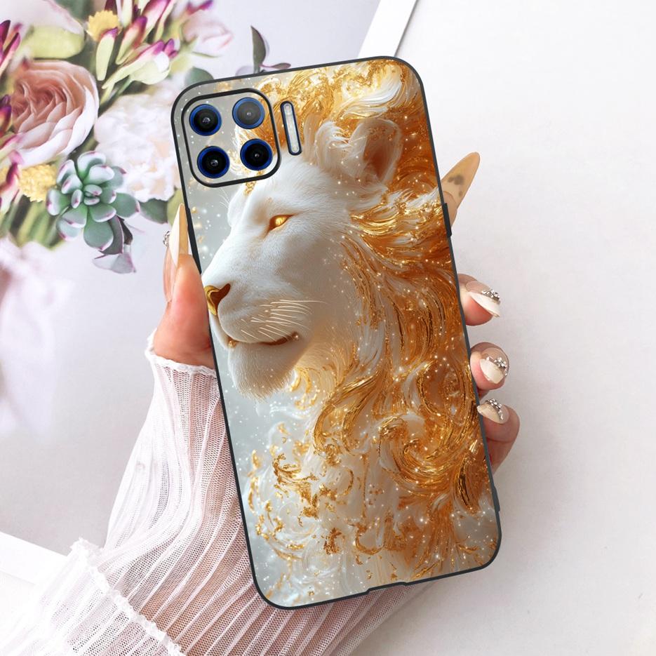 For Motorola Moto G 5G Plus Case XT2075 Luxury Flowers Butterfly Painted Cover Soft TPU Phone Case For Moto G MotoG 5G Plus Bags