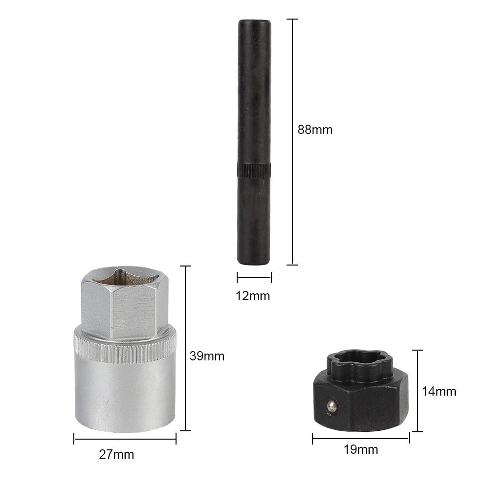 Снятие и установка гнезда для разборки автомобиля, инструмент для блокировки ключа, гнездо для гайки, гайка для замка колеса, гайка для BMW, 22 шт., противоугонная винтовая втулка