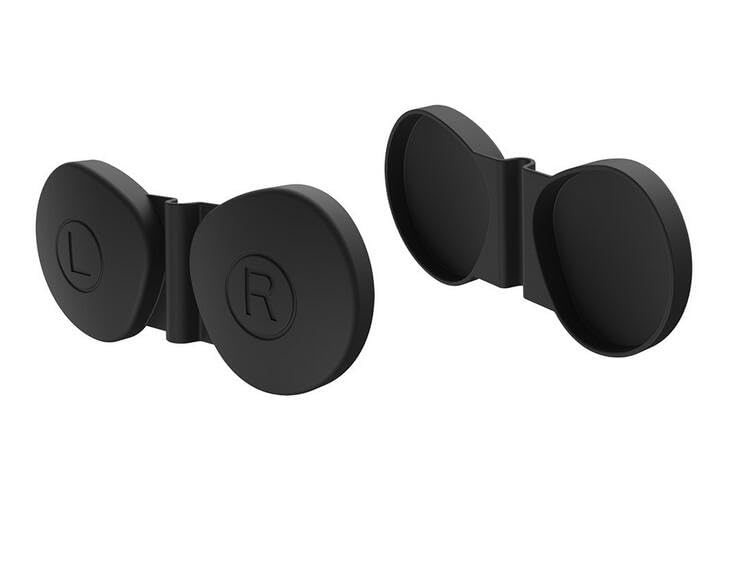 Совместимость с аксессуаром Meta Quest: защитная накладка для лица, уменьшает свет, предотвращает появление пятен и пота, можно стирать, 3S, комплект из 3 предметов: накладка/лицо + чехол,