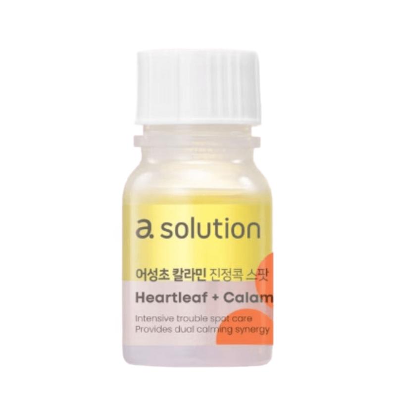 A-Solution Houttuynia Cordata Успокаивающее точечное средство с каламином, 10 мл, 1 шт.