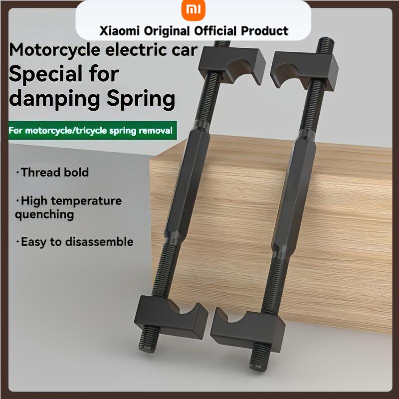Xiaomi 2pcs Motorcycle Front Fork Spring Compressor Kit Forged Steel Manual Removal Tool for Suspension Repair