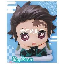 Клинок, рассекающий демонов Kimetsu No Yaiba Замок Бесконечности Q Version Поза сна Камадо Танджиро Цуиюри Канао Фигурка Модель Игрушки