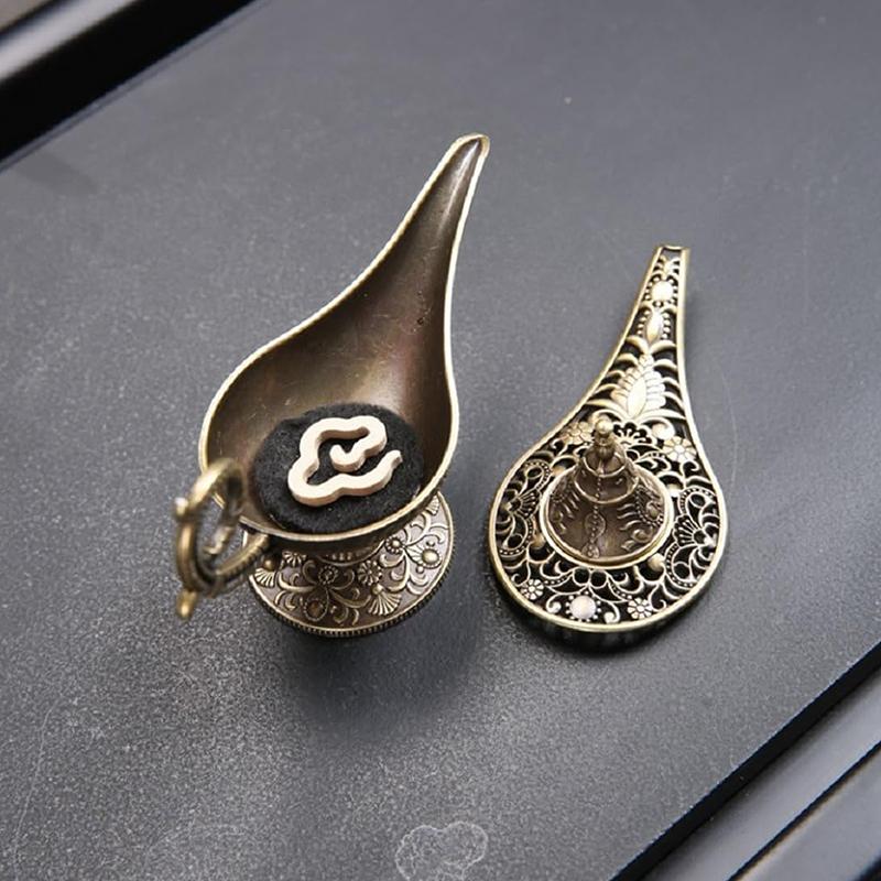 Лампа в старинном стиле, металлическая курильница для благовоний, подсвечник без запаха и ароматизаторов, домашний декор, подарок, арабская курильница для благовоний