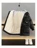 Boys' Velvet Lined Lambskin Winter Cotton Jacket