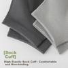 100% Cotton Men's Summer Mesh Thin Short Socks Deodorant Breathable Sweat-Absorbing Boat Socks