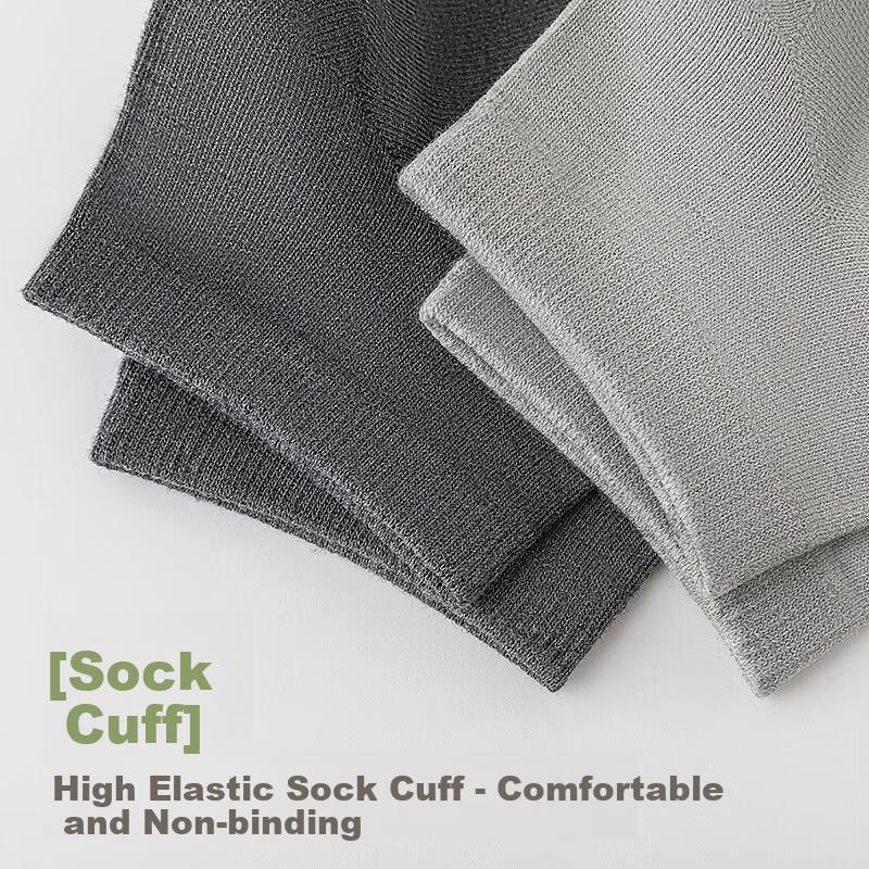100% Cotton Men's Summer Mesh Thin Short Socks Deodorant Breathable Sweat-Absorbing Boat Socks