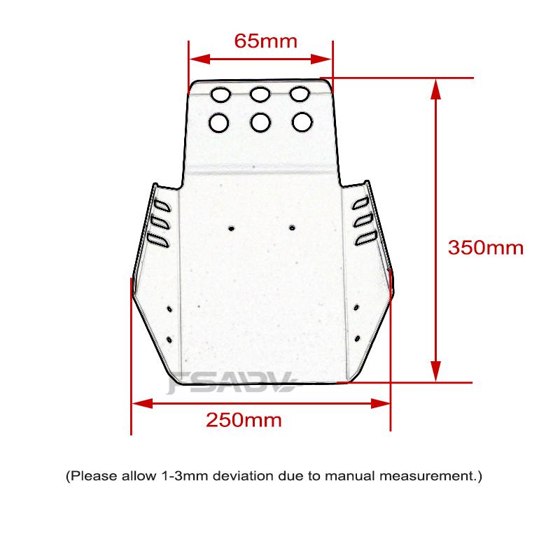 For Yamaha MT09 FZ09 MT FZ 09 2014-2019 2020 2021 XSR900 Tracer 900 Motorcycle Engine Base Chassis Protection Cover Skid Plate