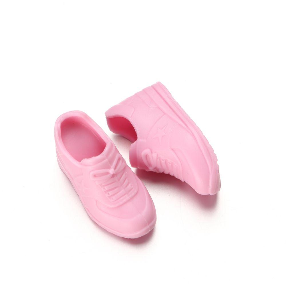 Высокое Качество 1/3 1/4 Для 16см Кукол Повседневная Обувь Модная Кукольная Обувь ПВХ Сапоги Пластиковые Кроссовки