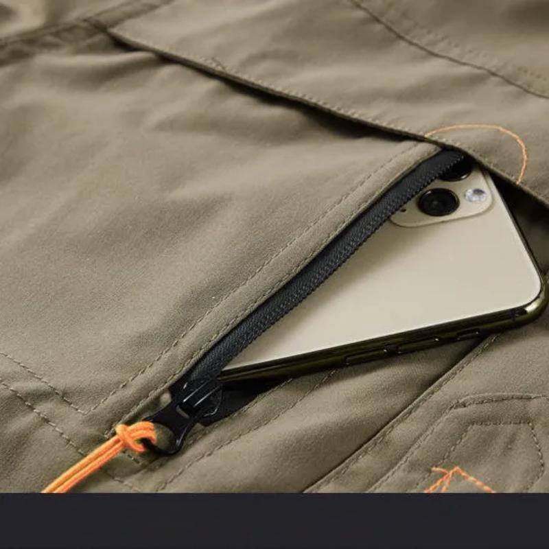 Мужская куртка весна-осень больших размеров, водонепроницаемая, повседневная, свободная, куртка для активного отдыха, универсальная спортивная куртка для мужчин