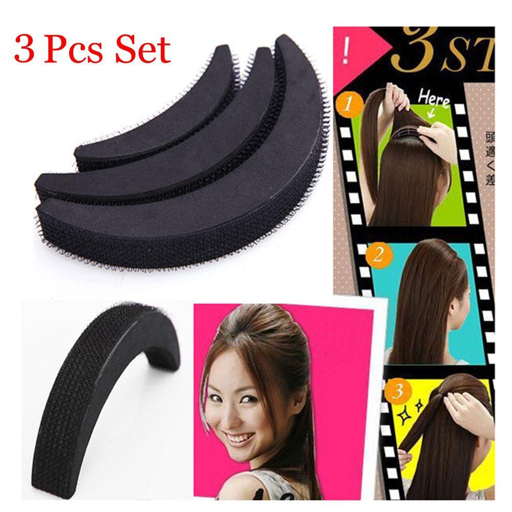 Styling Accessories Makeup Tool Hair Heightening Puff Sponge Pad Punta Hair Hair Volume Increase