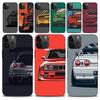 Япония JDM спортивные автомобили комиксов чехол для телефона iphone15 14 13 12 11 Pro Max Mini X 7 8 мягкий чехол