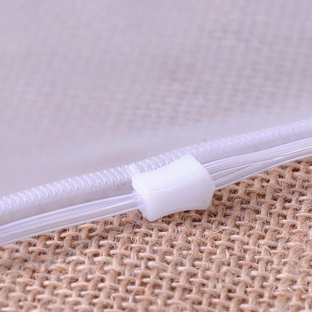5PCS Zipper Envelopes Pocket PVC Binder Pocket High Quality Loose Leaf Bag