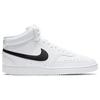 Nike Мужские кроссовки Court Vision Mid White Black CD5466-101