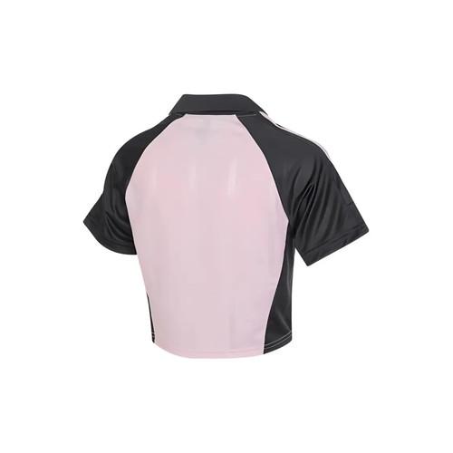 adidas Женская футболка-поло с коротким рукавом W TIRO TEE6, Розовая