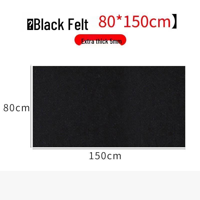 Толстый фетровый коврик для каллиграфии - Одеяло для рисования и письма для начинающих