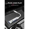 4-портовый USB 3.0 HUB TYPE-C Мультиадаптер для автомобиля с высокой скоростью передачи данных для SEAT Cordoba Alhambra MK3 Leon 5F Ibiza 5 6 MII Altea Toledo 3