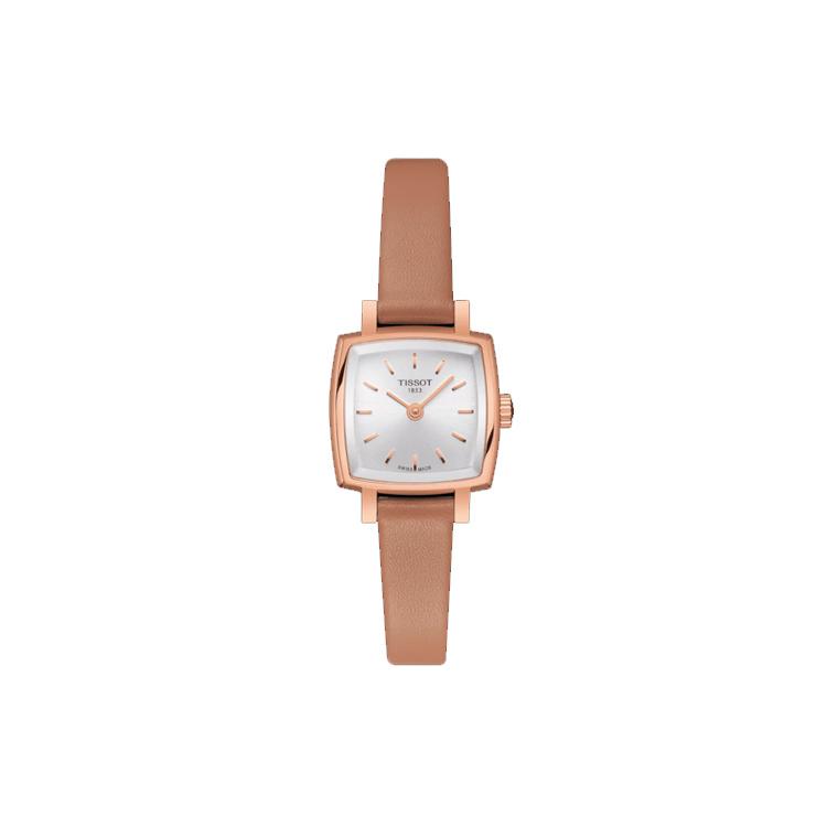 Tissot НАБОР Кварцевый механизм Водонепроницаемость 30 м Женские часы 20 мм Серебристый циферблат Корпус из нержавеющей стали T058.109.36.031.01