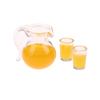 3 шт./компл. 1:12 кукольных миниатюрных чашек для напитков, кувшин для апельсинового сока, модель кухонного декора