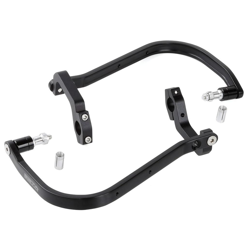 ZETA RACING Adventure Armor Hand Guards for Standard Diameter Fits Handlebar Inner Diameters Aluminum Dirtfreak F5351 (22.2mm) Handlebars,