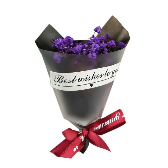 Мини букет из сухоцветов Натуральный цветок гипсофилы Оптом Дыхание ребенка Цветочный букет для DIY поделок Реквизит для фото Подарок Приглашения Декор