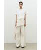 RECODE Interlining Patchwork Crop T-Shirt_Rqtam25528Whx