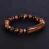 Beads Bracelet Polishing Decorate Ornament Attractive Tiger Eye Stone Bracelet Jewelry Accessories