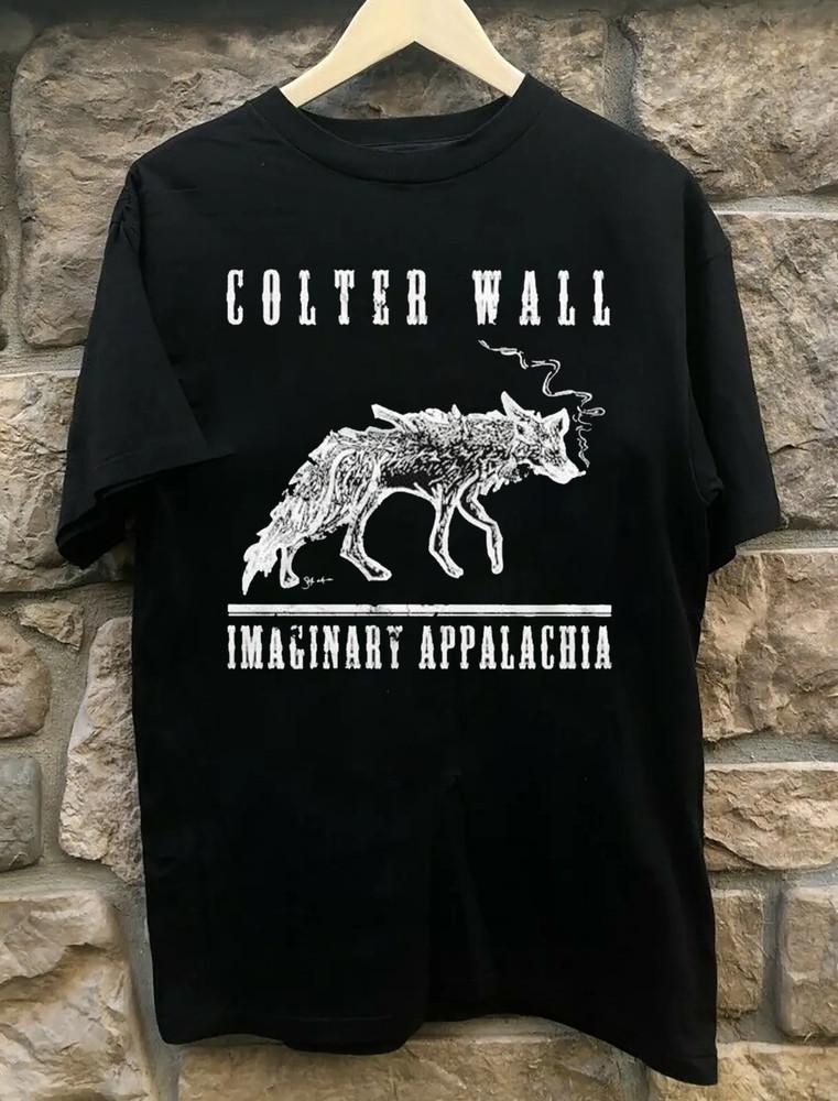 Colter Wall Imaginary Appalachia T-Shirts S -5XL Unisex T-Shirt