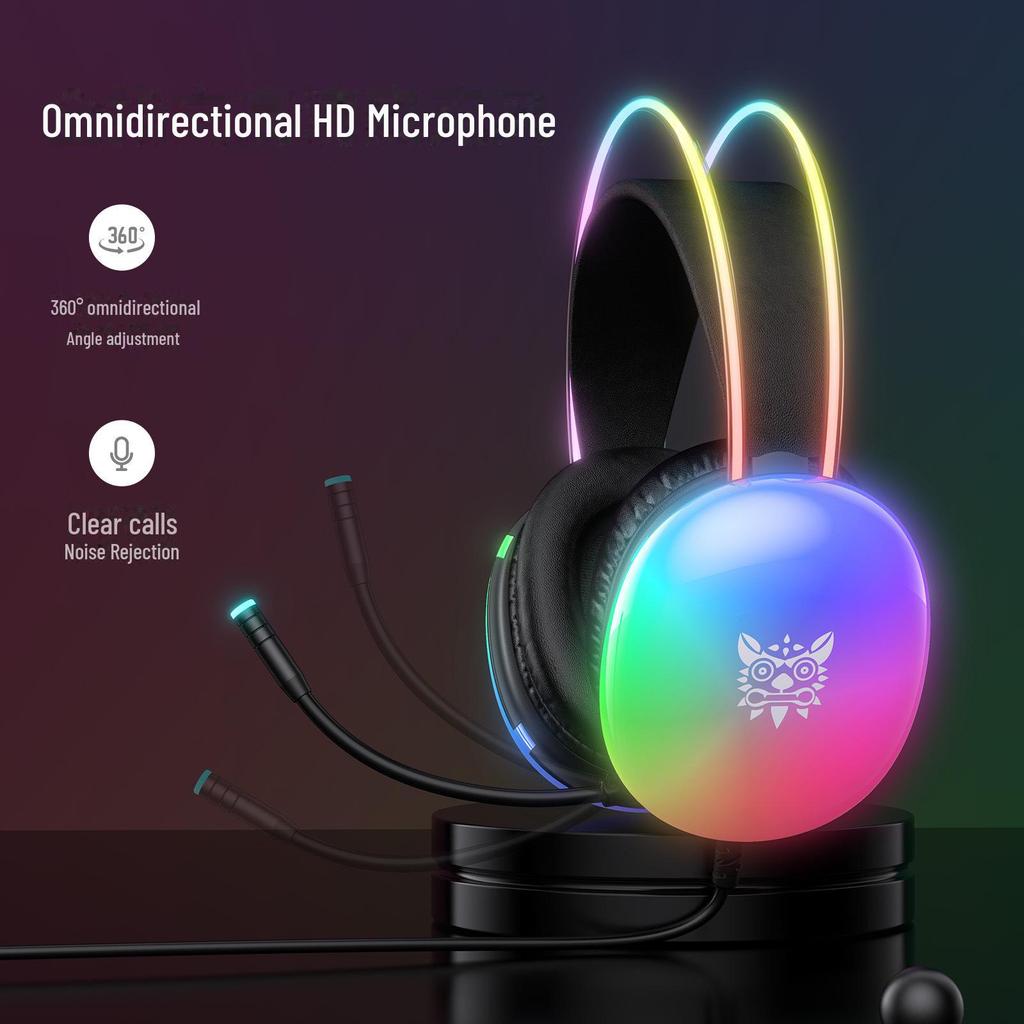 Игровая гарнитура ONIKUMA X25 RGB для девочек