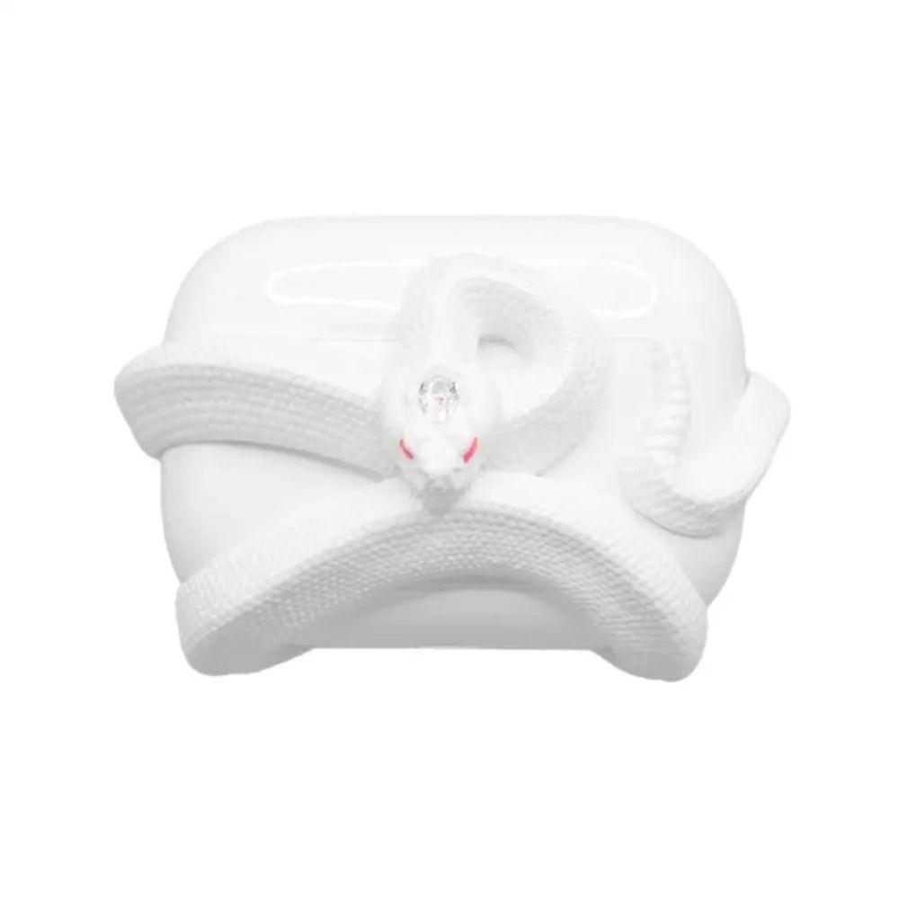 Заводная змея смола защитный чехол для наушников 3D защитная оболочка для AirPods Pro/Pro 1 2 3 4