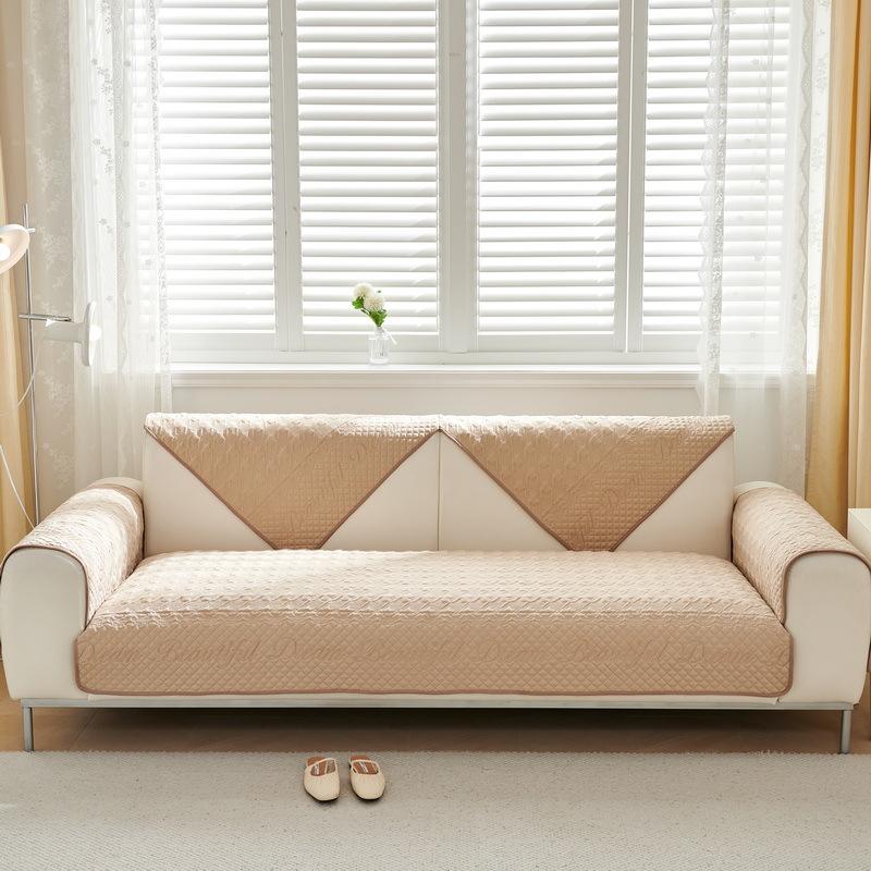 Подушка для дивана Four Seasons Universal Living Room Leather Sofa Cover Non-Slip Cover Fabric