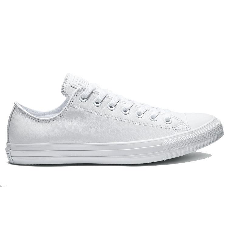 Converse Кеды Chuck Taylor All Star Ox Кожаные 'Белые' Мужские 136823C