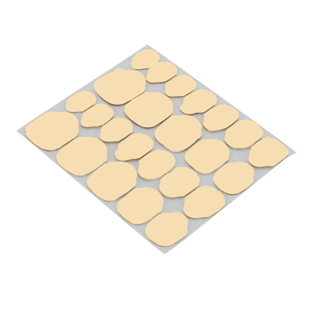 1200 Pcs Nail Adhesive Tabs for Press On Nails 50 Sheets Water Resistant Double Sided Adhesive Nail