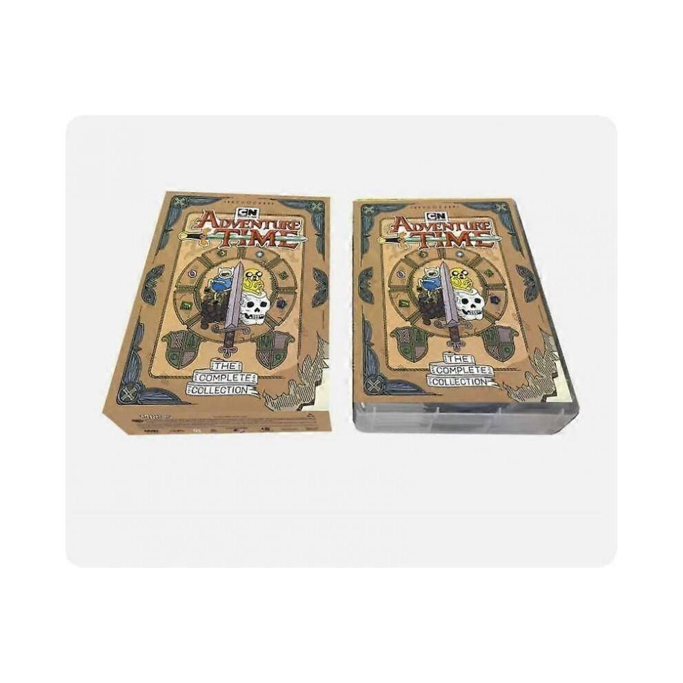Время приключений : Полная серия 22-дисковая английская версия DVD Все регионы Коллекционное издание НОВЫЙ