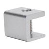 Aluminum Window Safety Lock Silver Sliding Window Stopper Adjustable Sliding Window Lock  Home